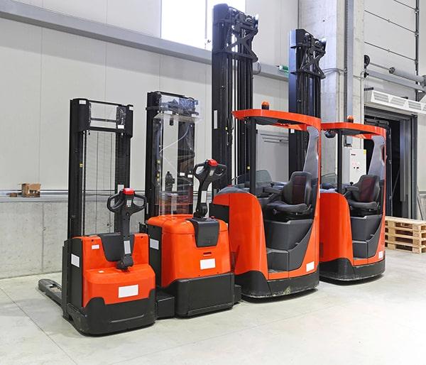 Forklift Rental of Arcadia employees